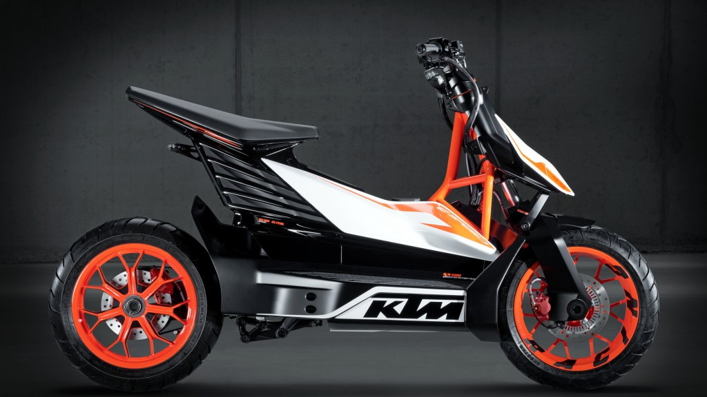 KTM E-Speed electric scooter concept