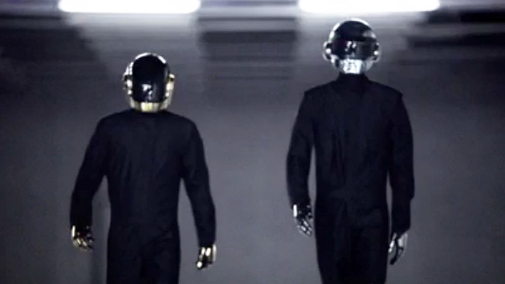 Daft Punk featured in Lotus F1 Team teaser video