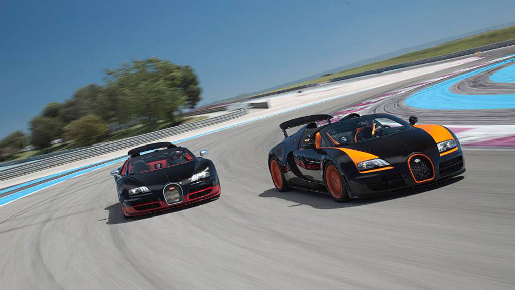 2013 Bugatti Driving Experience at France’s Circuit Paul Ricard