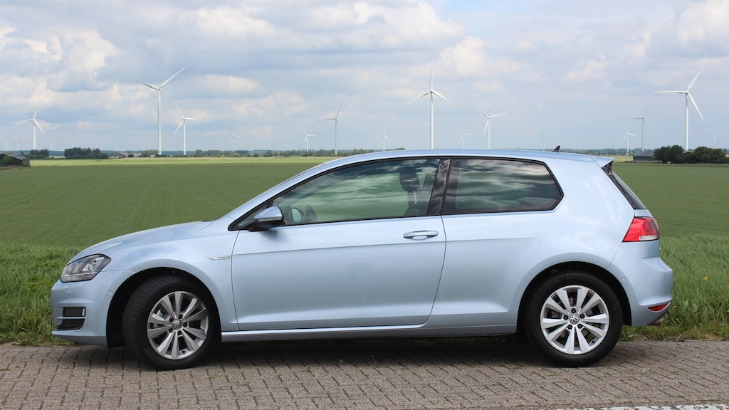Volkswagen Golf BlueMotion (2015 VW Golf body style in U.S.)