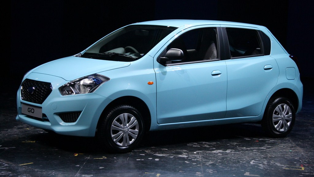 Datsun Go - Budget subcompact for Indian market (Photo courtesy of Motorbeam)
