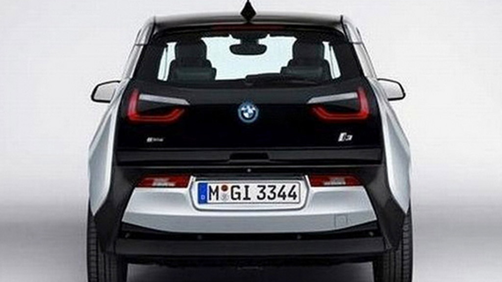 2014 BMW i3 leaked