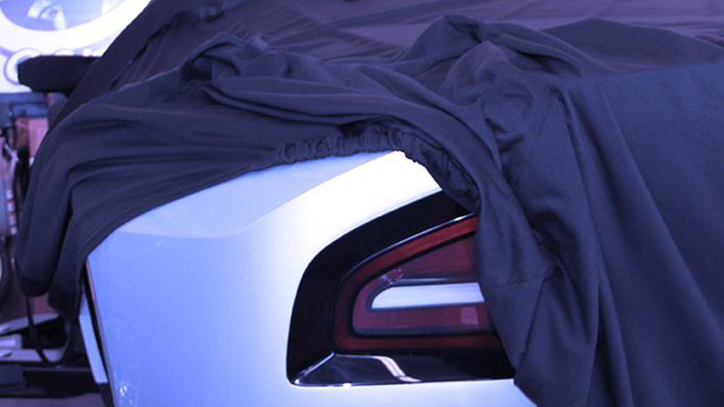 Teaser for 2013 Galpin Ford GTR1