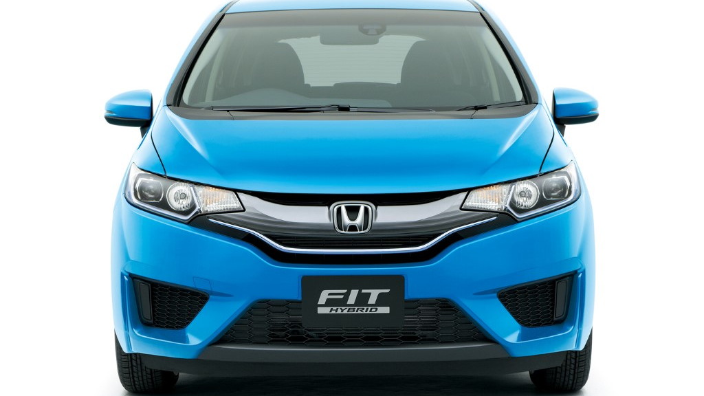 2015 Honda Fit Hybrid (Japanese model)