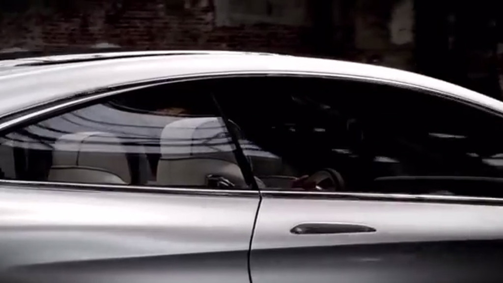 Teaser for Mercedes-Benz Concept S-Class Coupe