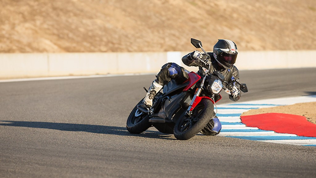 2014 Zero SR electric motorcycle