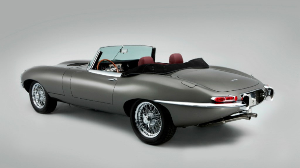 Classic Motor Cars' stretched 1968 Jaguar E-Type 4.2