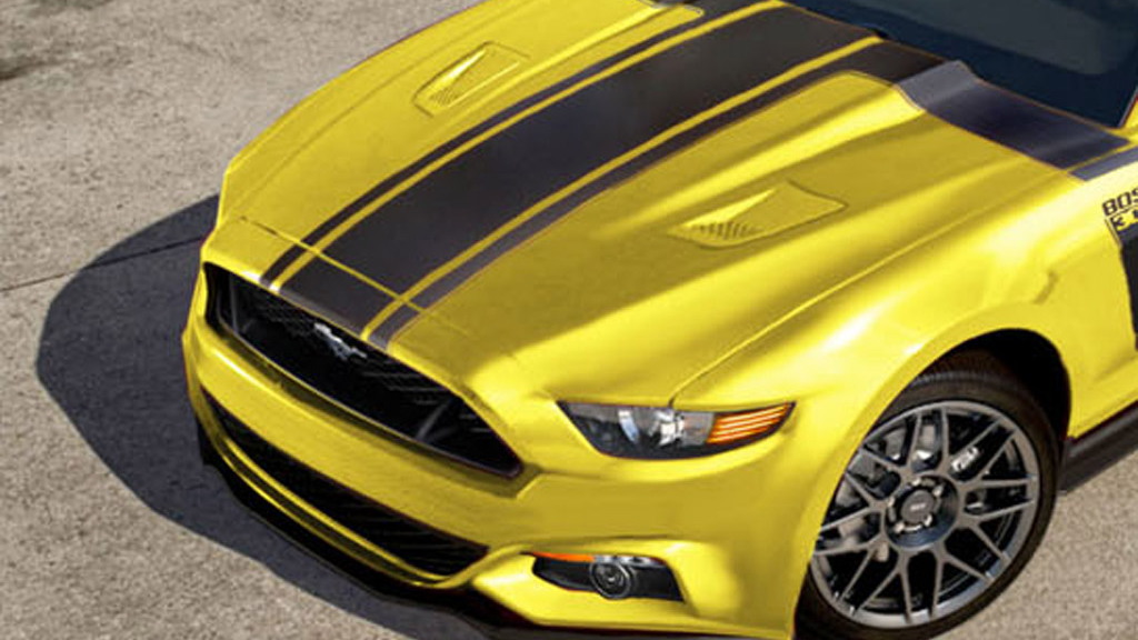 2015 Ford Mustang rendering - Image via Mustang 6G