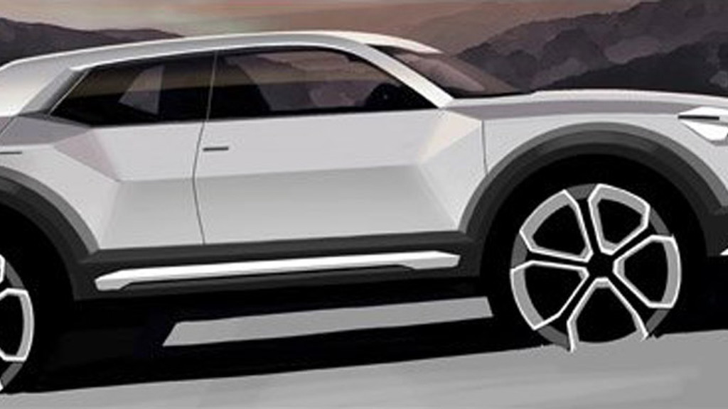 Teaser for 2016 Audi Q1