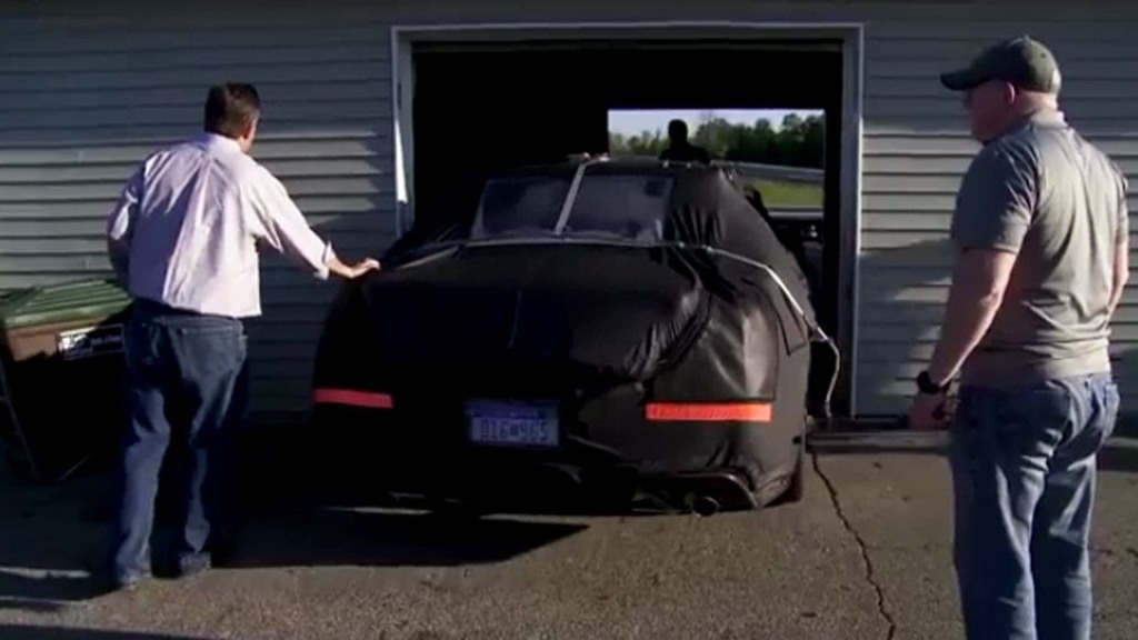 2015 Ford Mustang prototype during development
