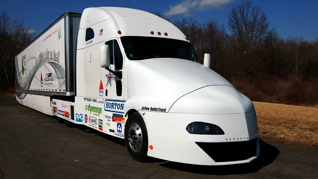 AirFlow BulletTruck (Images: AirFlow Truck Company)