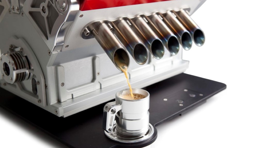 Espresso Veloce Serie Titanio V-12 coffee machine