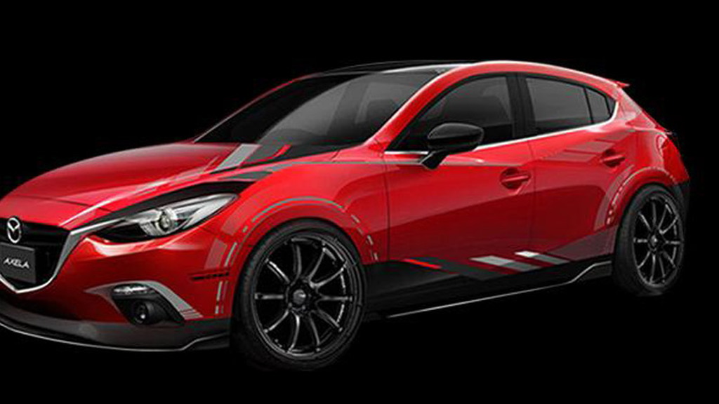 Mazda 3 Sport Mazda Design concept, 2014 Tokyo Auto Salon