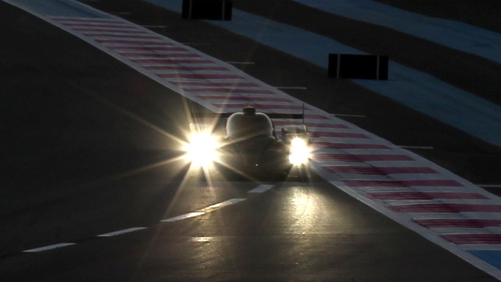 Teaser for 2014 Toyota TS040 Hybrid Le Mans prototype (LMP1 )
