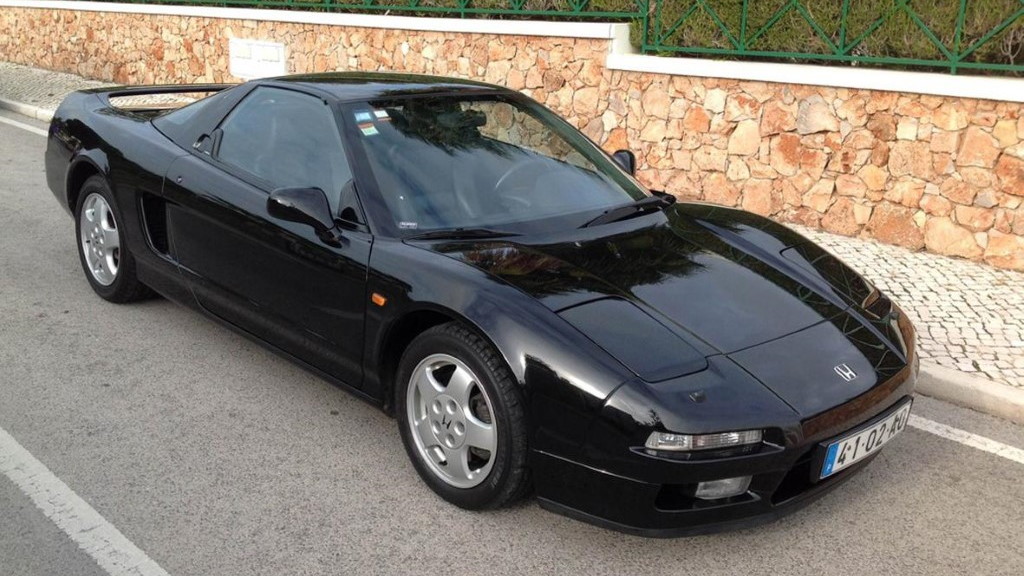 1992 Acura NSX once owned by Ayrton Senna