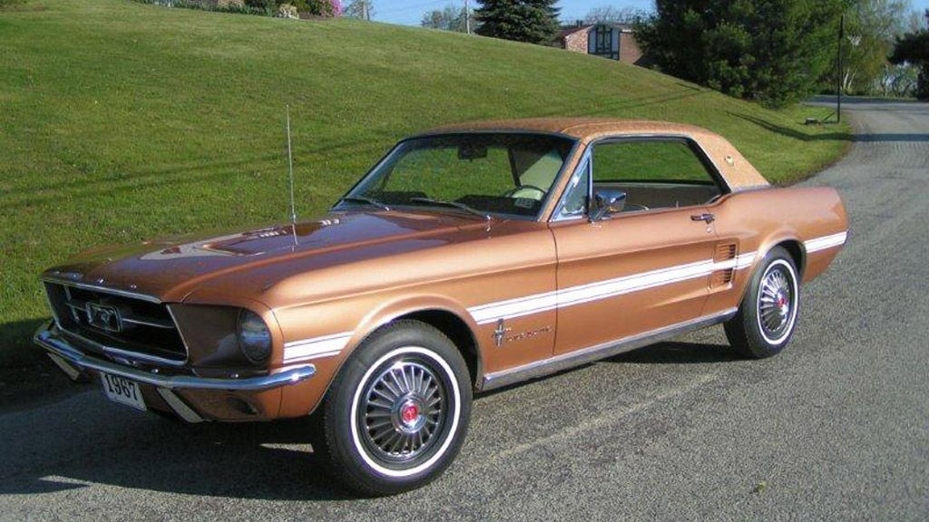 1968 Ford Mustang 'Branded Special'