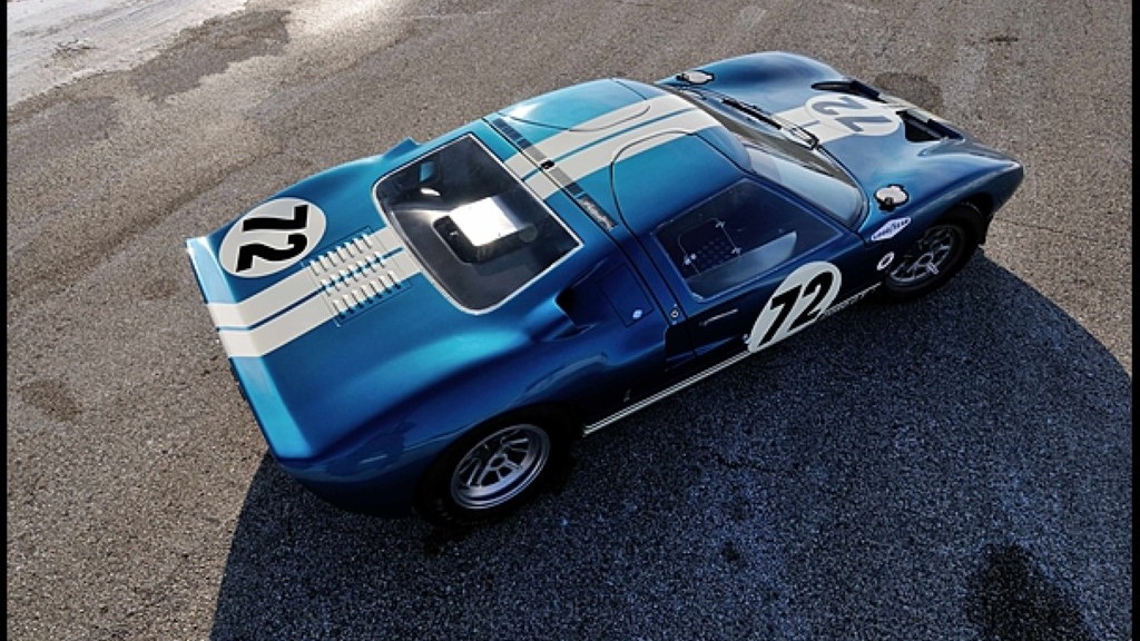 1964 Ford GT40 Prototype offered by Mecum Auctions (Images: Mecum Auctions)