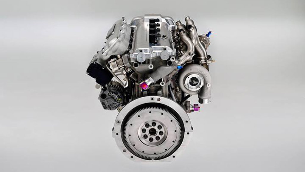 TMG's 1.6-liter 'Global Race Engine'
