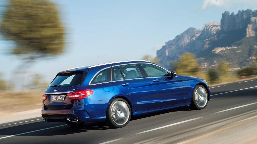 2015 Mercedes-Benz C-Class Estate (wagon)