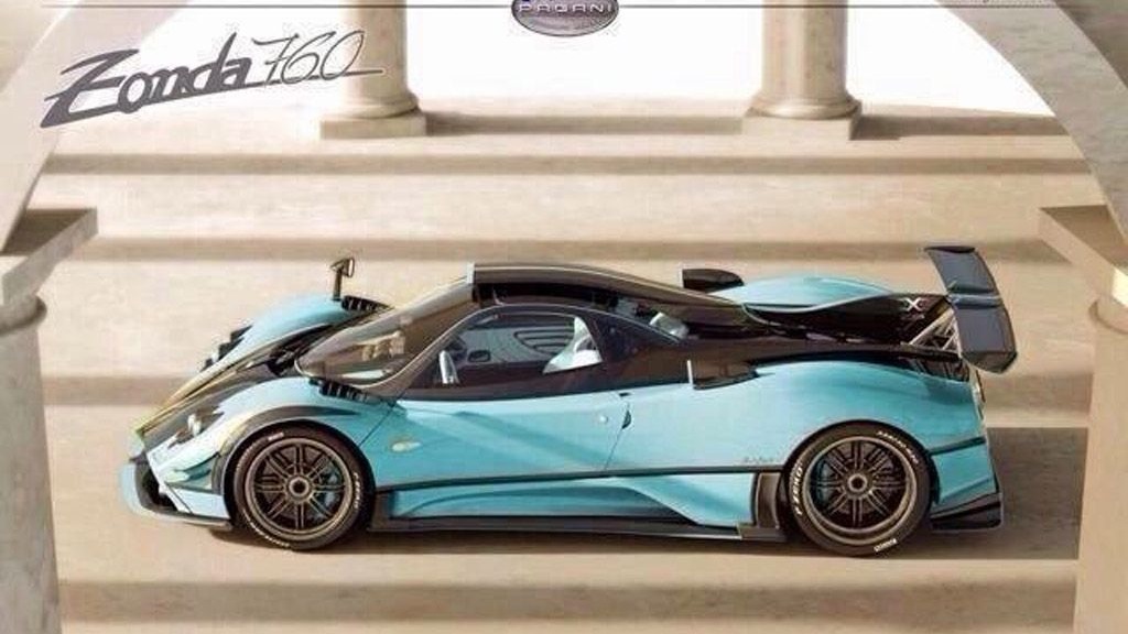 Pagani Zonda 760 X (Image via Prototype 0)