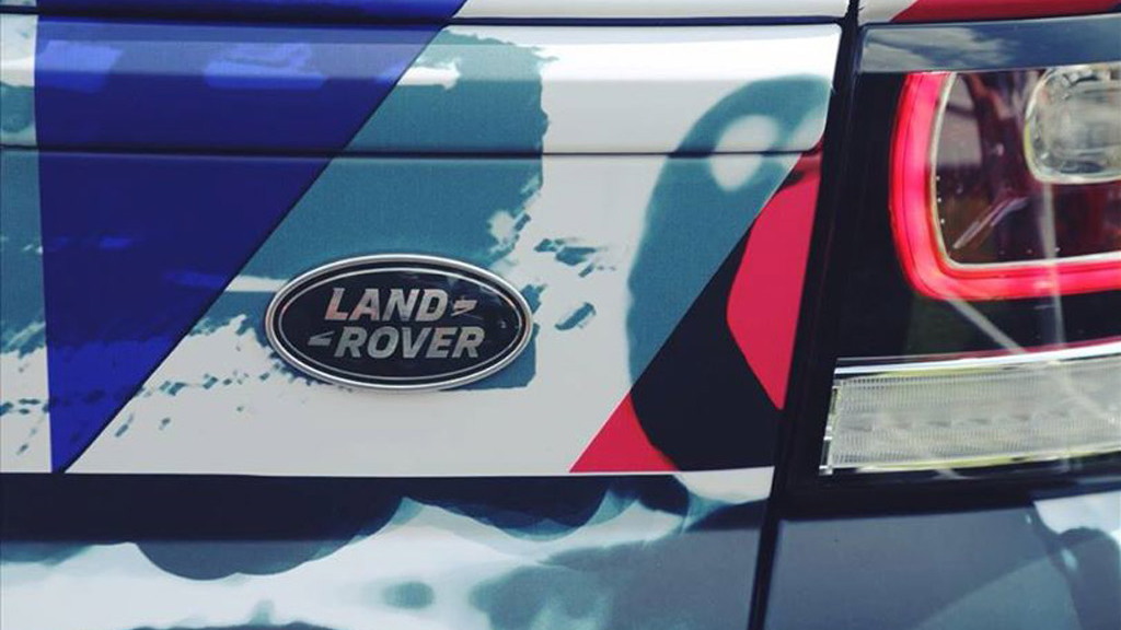 2015 Land Rover Range Rover Sport SVR prototype, 2014 Goodwood Festival of Speed