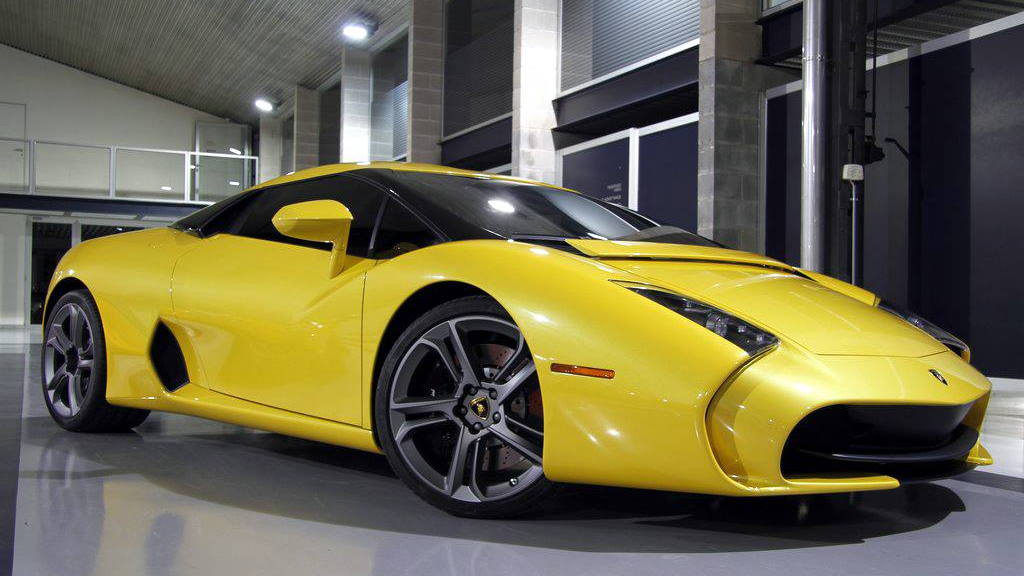 Lamborghini 5-95 Zagato. Images via Farhan Al Bastaki. 
