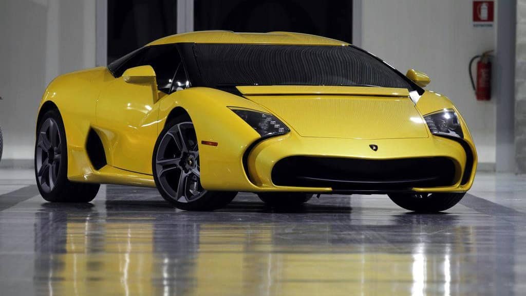 Second Of Five Lamborghini 5-95 Zagato Supercars Built ...