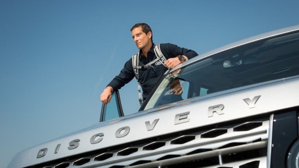 Bear Grylls joins Land Rover as brand ambassador