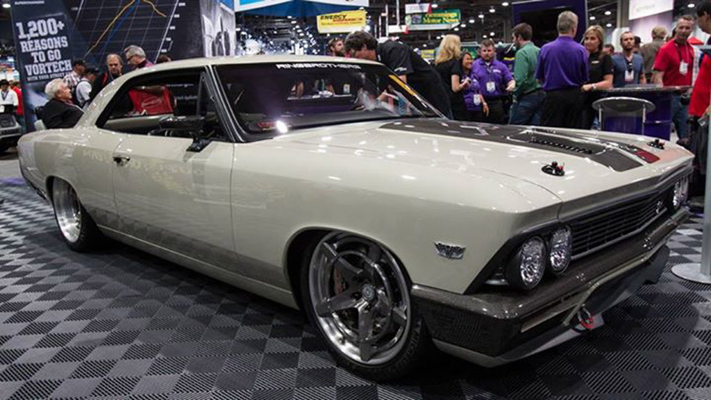 1966 Chevrolet Chevelle by Ring Brothers, 2014 SEMA show