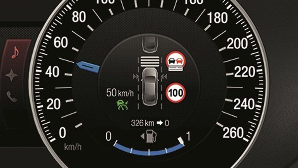 Ford's Intelligent Speed Limiter