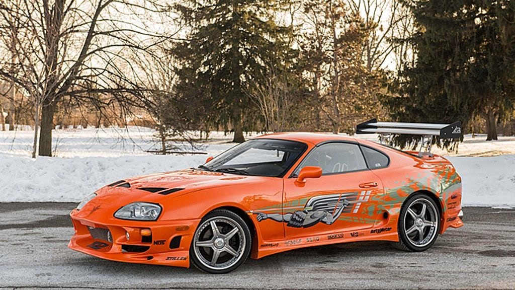 Original Fast And Furious Toyota Supra Sells For 185 000 At Auction