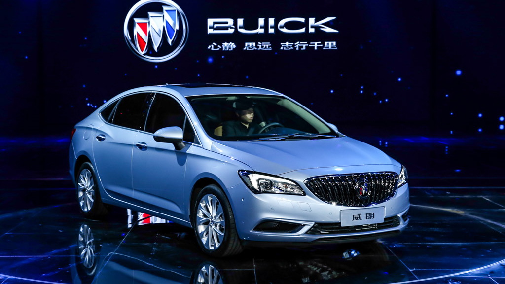 2017 Buick Verano (Chinese spec)