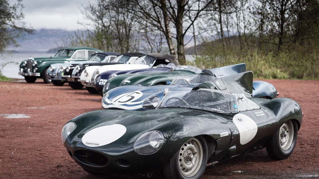 Jaguar 2015 Mille Miglia
