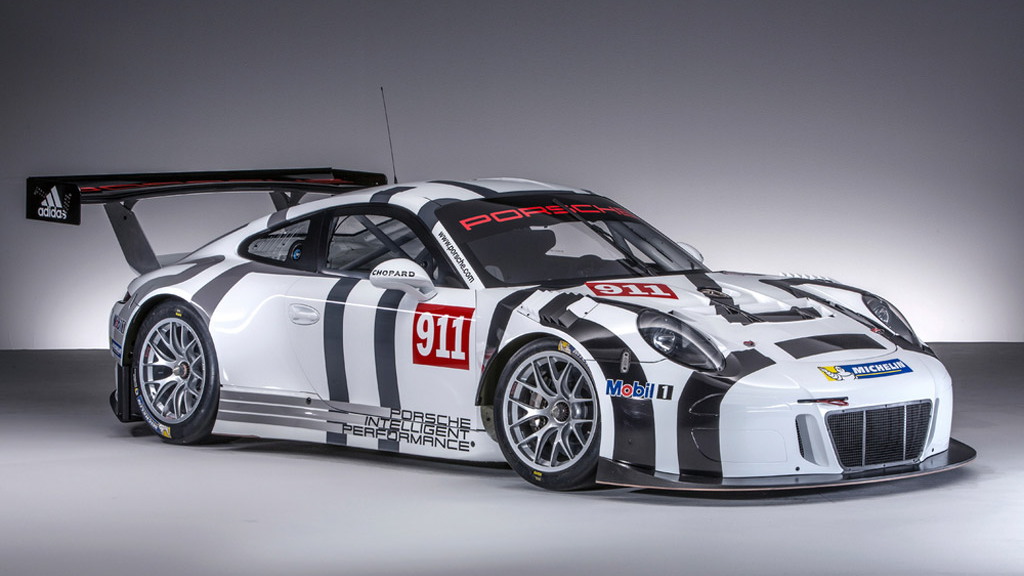 2016 Porsche 911 GT3 R race car