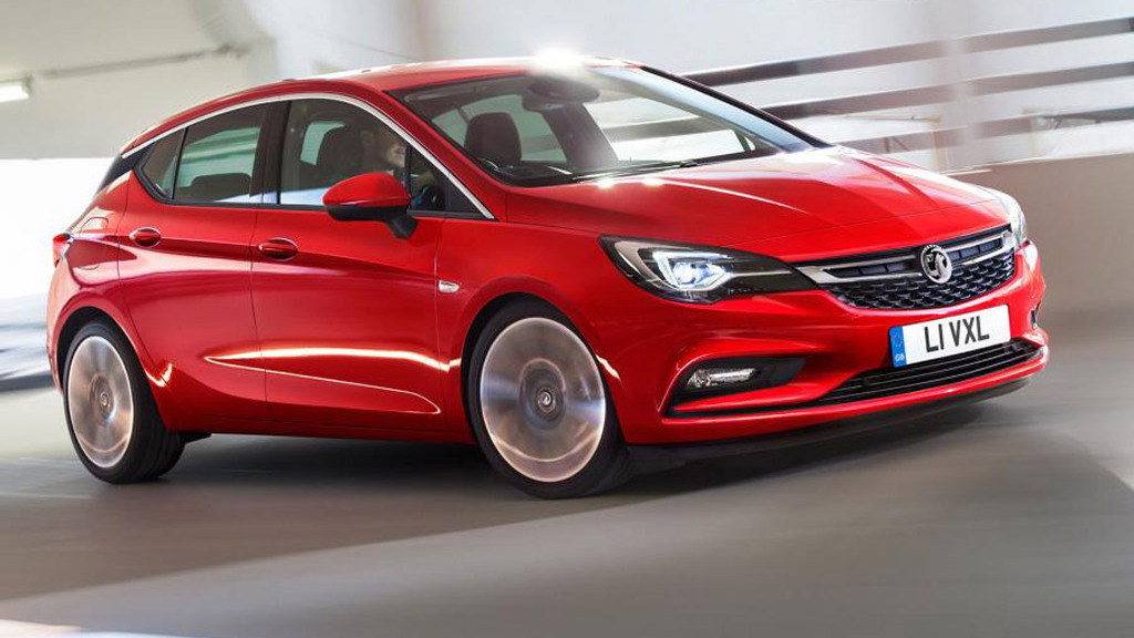 2016 Opel Astra leaked - Image via CarPassion