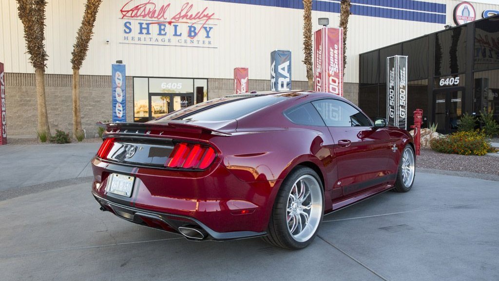 2015 Ford Shelby Super Snake