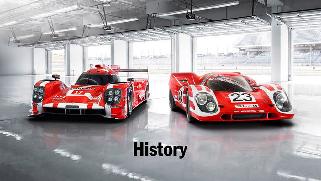 Porsche future sports car Facebook post