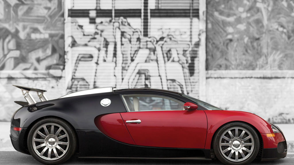 Bugatti Veyron #001