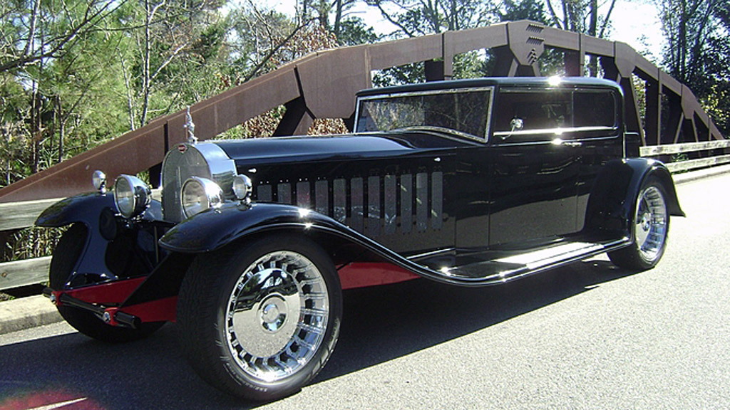 1931 Bugatti Royale replica