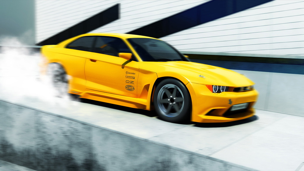 TMCARS TM Concept36 based on the E36 BMW 3-Series Coupe - Image via Serious Wheels