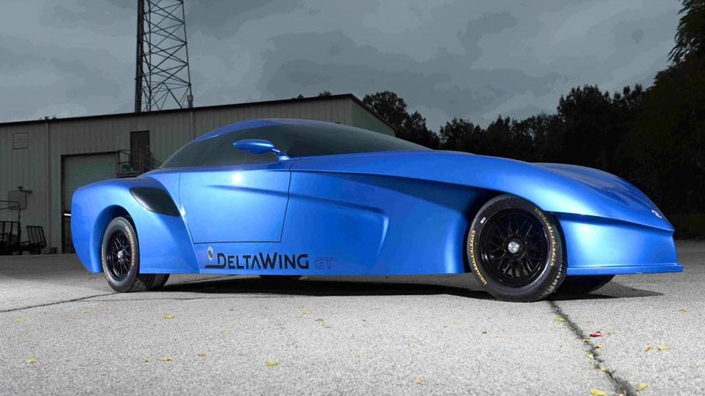 DeltaWing GT road car concept, 2015 Petit Le Mans