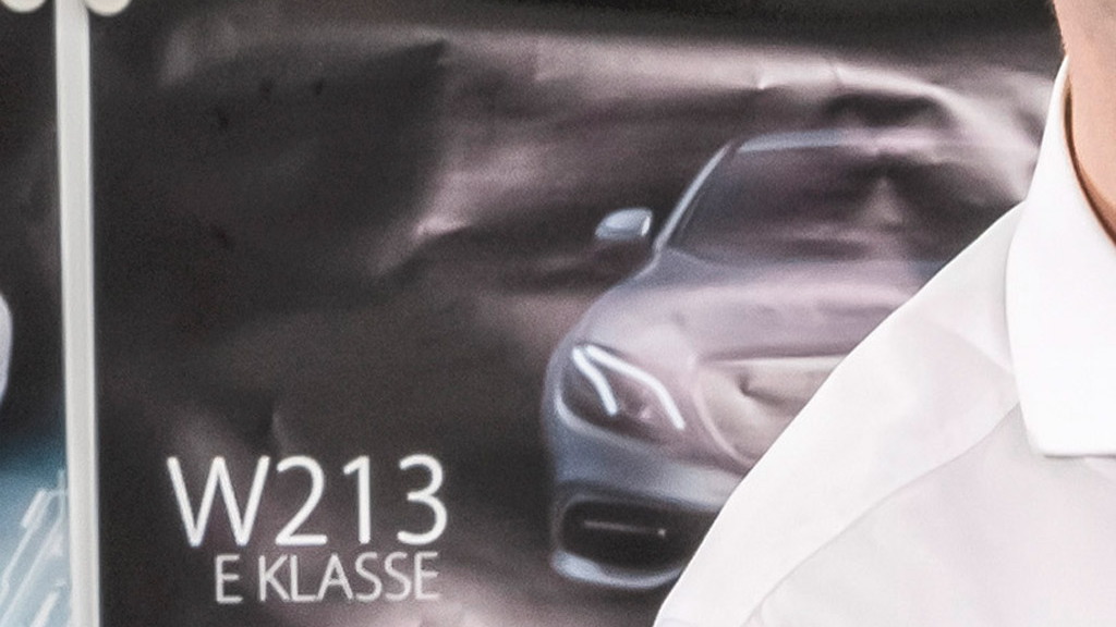 2017 Mercedes-Benz E-Class leaked