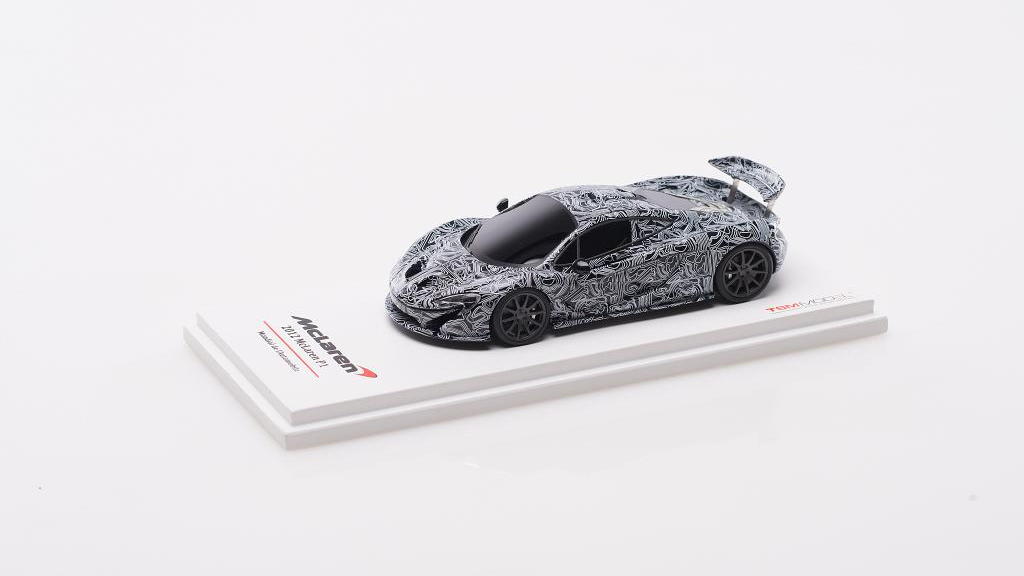 McLaren Scale Models