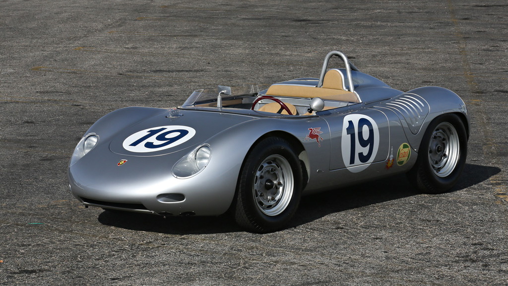 1959 Porsche 718 RSK from the Jerry Seinfeld collection - Image via Gooding & Company