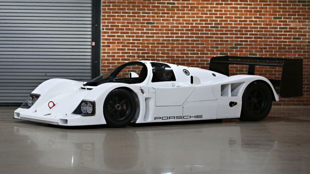 1990 Porsche 962C from the Jerry Seinfeld collection - Image via Gooding & Company