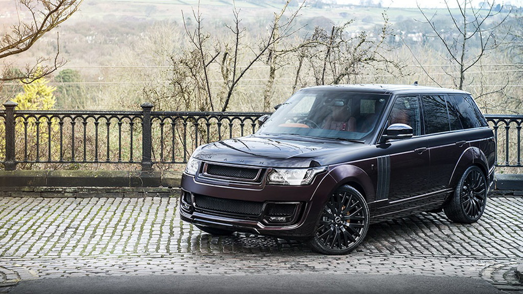 2016 Land Rover Range Rover RS Pace Car by Kahn Design