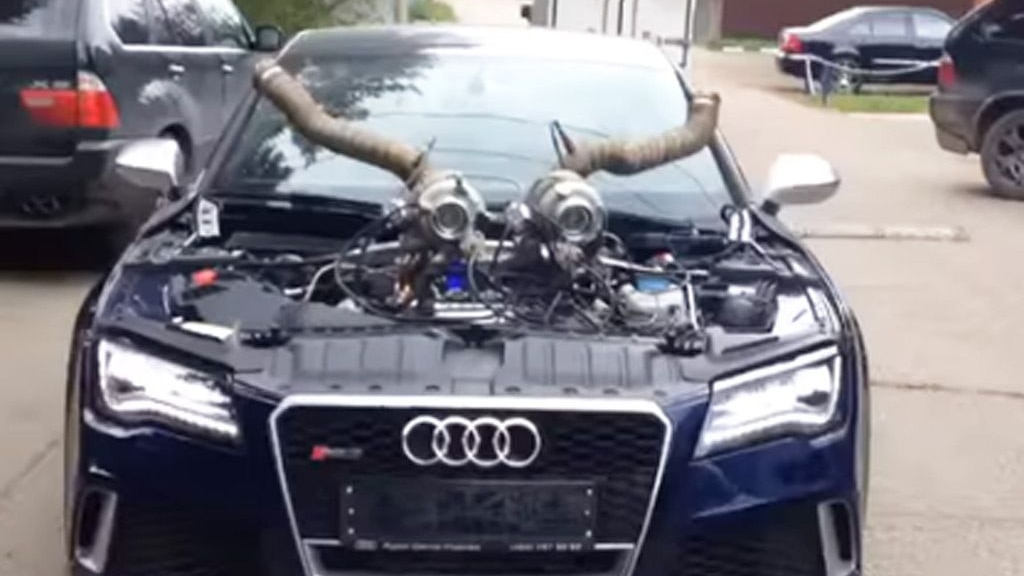 Modified Audi RS 7