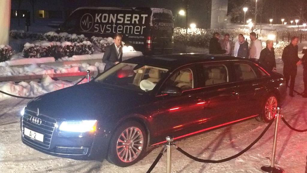 2017 Audi A8 L Extended in Norway - Image via Motor Authority reader Raymond