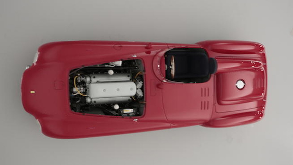 1954 Ferrari 375-Plus chassis number 0384 - Image via Bonhams