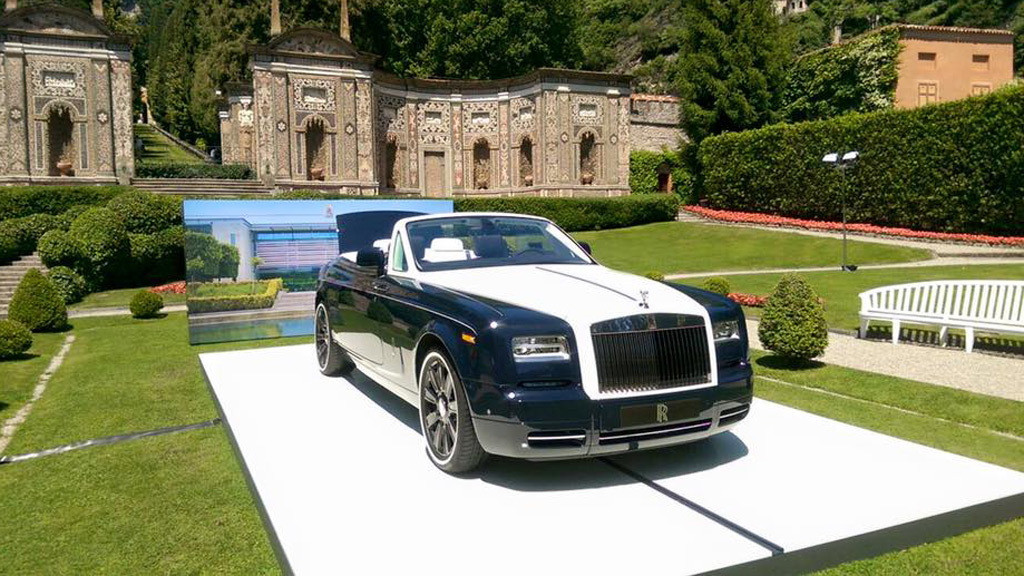 Rolls-Royce Phantom Zenith Collection, 2016 Concorso d'Eleganza Villa d'Este